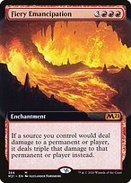Glossy Finish Core Set 2021 Fiery Emancipation ( #366 )