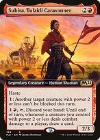Glossy Finish Core Set 2021 Subira, Tulzidi Caravanner ( #368 )
