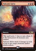 Glossy Finish Core Set 2021 Volcanic Salvo ( #371 )
