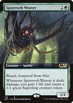 Glossy Finish Core Set 2021 Sporeweb Weaver ( #378 )