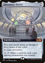 Glossy Finish Core Set 2021 Chromatic Orrery ( #382 )