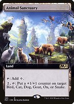 Glossy Finish Core Set 2021 Animal Sanctuary ( #385 )
