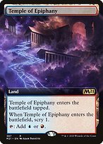 Glossy Finish Core Set 2021 Temple of Epiphany ( #387 )