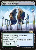 Glossy Finish Core Set 2021 Temple of Mystery ( #389 )