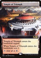 Glossy Finish Core Set 2021 Temple of Triumph ( #391 )