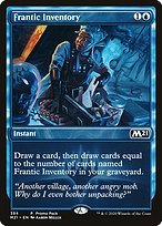 Glossy Finish Core Set 2021 Frantic Inventory ( #394 )