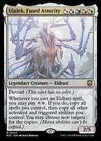 Glossy Finish Modern Horizons 3 Commander Ulalek, Fused Atrocity ( #4 )