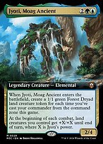 Glossy Finish Modern Horizons 3 Commander Jyoti, Moag Ancient ( #29 )