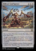 Glossy Finish Modern Horizons 3 Commander Eldrazi Confluence ( #32 )