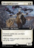 Glossy Finish Modern Horizons 3 Commander Silverquill Lecturer ( #44 )