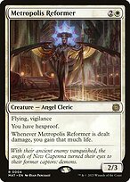 Glossy Finish March of the Machine: The Aftermath Metropolis Reformer ( #4 )