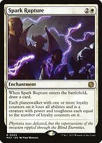 Glossy Finish March of the Machine: The Aftermath Spark Rupture ( #5 )