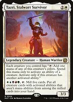 Glossy Finish March of the Machine: The Aftermath Tazri, Stalwart Survivor ( #6 )