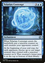 Glossy Finish March of the Machine: The Aftermath Tolarian Contempt ( #8 )