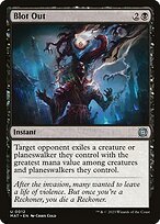 Glossy Finish March of the Machine: The Aftermath Blot Out ( #12 )