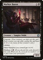 Glossy Finish March of the Machine: The Aftermath Markov Baron ( #14 )