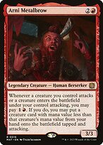 Glossy Finish March of the Machine: The Aftermath Arni Metalbrow ( #16 )