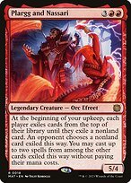 Glossy Finish March of the Machine: The Aftermath Plargg and Nassari ( #18 )