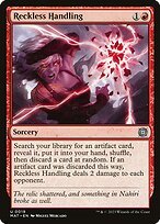 Glossy Finish March of the Machine: The Aftermath Reckless Handling ( #19 )