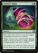 Glossy Finish March of the Machine: The Aftermath Animist's Might ( #20 )