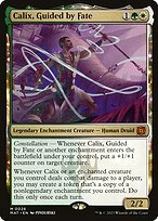 Glossy Finish March of the Machine: The Aftermath Calix, Guided by Fate ( #26 )