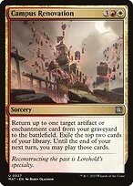 Glossy Finish March of the Machine: The Aftermath Campus Renovation ( #27 )