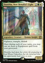 Glossy Finish March of the Machine: The Aftermath Danitha, New Benalia's Light ( #29 )