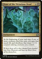 Glossy Finish March of the Machine: The Aftermath Feast of the Victorious Dead ( #30 )