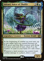 Glossy Finish March of the Machine: The Aftermath Jolrael, Voice of Zhalfir ( #33 )