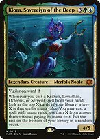 Glossy Finish March of the Machine: The Aftermath Kiora, Sovereign of the Deep ( #35 )