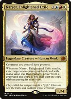 Glossy Finish March of the Machine: The Aftermath Narset, Enlightened Exile ( #38 )