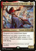 Glossy Finish March of the Machine: The Aftermath Pia Nalaar, Consul of Revival ( #42 )