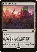 Glossy Finish March of the Machine: The Aftermath Drannith Ruins ( #50 )