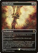 Glossy Finish March of the Machine: The Aftermath Deification ( #52 )