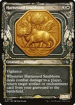 Glossy Finish March of the Machine: The Aftermath Harnessed Snubhorn ( #53 )
