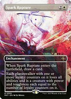 Glossy Finish March of the Machine: The Aftermath Spark Rupture ( #55 )