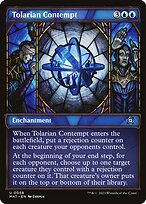 Glossy Finish March of the Machine: The Aftermath Tolarian Contempt ( #58 )