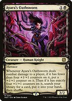 Glossy Finish March of the Machine: The Aftermath Ayara's Oathsworn ( #61 )