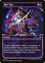 Glossy Finish March of the Machine: The Aftermath Blot Out ( #62 )