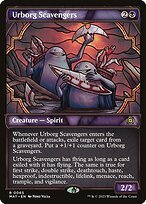 Glossy Finish March of the Machine: The Aftermath Urborg Scavengers ( #65 )