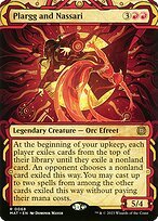 Glossy Finish March of the Machine: The Aftermath Plargg and Nassari ( #68 )