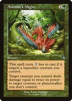 Glossy Finish March of the Machine: The Aftermath Animist's Might ( #70 )