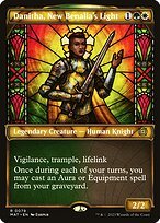 Glossy Finish March of the Machine: The Aftermath Danitha, New Benalia's Light ( #79 )