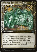 Glossy Finish March of the Machine: The Aftermath Feast of the Victorious Dead ( #80 )