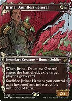Glossy Finish March of the Machine: The Aftermath Jirina, Dauntless General ( #82 )