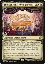 Glossy Finish March of the Machine: The Aftermath The Kenriths' Royal Funeral ( #84 )