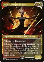 Glossy Finish March of the Machine: The Aftermath Nahiri, Forged in Fury ( #86 )