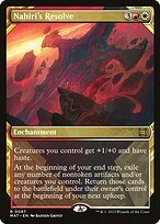 Glossy Finish March of the Machine: The Aftermath Nahiri's Resolve ( #87 )