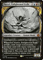 Glossy Finish March of the Machine: The Aftermath Narset, Enlightened Exile ( #88 )