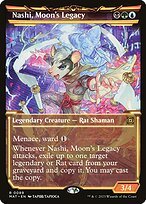 Glossy Finish March of the Machine: The Aftermath Nashi, Moon's Legacy ( #89 )